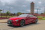 2018 Lexus LC 500 at the S.C. Johnson Research Tower