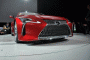 2018 Lexus LC 500, 2016 Detroit Auto Show 