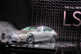 2018 Lexus LS, 2017 Detroit auto show