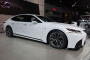 2018 Lexus LS 500 F-Sport, 2017 New York auto show