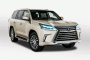 2018 Lexus LX 570 with two rows of seats