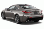 2018 Lexus RC F RWD Angular Rear Exterior View