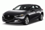 2018 Mazda Mazda3 5-Door Grand Touring Manual Angular Front Exterior View