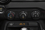 2018 Mazda MX-5 Miata RF Club Manual Temperature Controls
