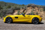 2018 Mercedes-AMG GT C Roadster, Phoenix, Arizona media drive, March, 2017