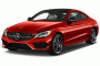 2018 Mercedes-Benz C Class AMG C 43 4MATIC Coupe Angular Front Exterior View
