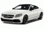 2018 Mercedes-Benz C Class AMG C 63 Coupe Angular Front Exterior View