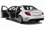 2018 Mercedes-Benz C Class AMG C 63 S Sedan Open Doors