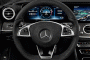 2018 Mercedes-Benz E Class AMG E 43 4MATIC Sedan Steering Wheel