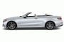 2018 Mercedes-Benz E Class E 400 4MATIC Cabriolet Side Exterior View