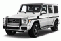 2018 Mercedes-Benz G Class G 550 4x4 Squared SUV Angular Front Exterior View