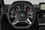 2018 Mercedes-Benz G Class G 550 4x4 Squared SUV Steering Wheel
