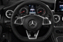 2018 Mercedes-Benz GLC GLC 300 4MATIC Coupe Steering Wheel