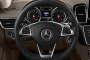 2018 Mercedes-Benz GLE AMG GLE 43 4MATIC SUV Steering Wheel