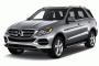 2018 Mercedes-Benz GLE Class GLE 350 SUV Angular Front Exterior View