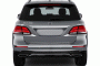 2018 Mercedes-Benz GLE Class GLE 350 SUV Rear Exterior View