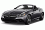 2018 Mercedes-Benz SLC SLC 300 Roadster Angular Front Exterior View