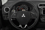 2018 Mitsubishi Mirage G4 SE CVT Steering Wheel