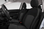 2018 Mitsubishi Mirage SE CVT Front Seats