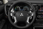 2018 Mitsubishi Outlander PHEV GT S-AWC Steering Wheel