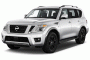 2018 Nissan Armada 4x4 Platinum Angular Front Exterior View