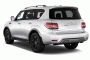 2018 Nissan Armada 4x4 Platinum Angular Rear Exterior View