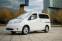 2018 Nissan e-NV200 electric delivery van (European version)