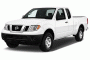 2018 Nissan Frontier King Cab 4x2 S Manual Angular Front Exterior View