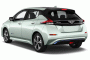 2018 Nissan Leaf SL Hatchback Angular Rear Exterior View