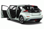 2018 Nissan Leaf SL Hatchback Open Doors