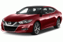 2018 Nissan Maxima Platinum 3.5L Angular Front Exterior View