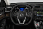 2018 Nissan Maxima Platinum 3.5L Steering Wheel