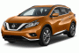 2018 Nissan Murano FWD SV Angular Front Exterior View