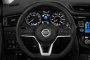 2018 Nissan Rogue FWD SL Hybrid Steering Wheel