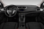 2018 Nissan Sentra S Manual Dashboard
