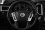 2018 Nissan Titan 4x2 Crew Cab S Steering Wheel