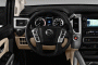 2018 Nissan Titan 4x4 Diesel Crew Cab SL Steering Wheel