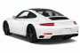 2018 Porsche 911 Carrera S Coupe Angular Rear Exterior View