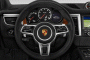 2018 Porsche Macan Turbo AWD Steering Wheel