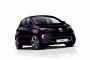 2018 Renault Zoe electric car in Purple Blackberry paint color