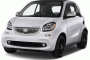 2018 smart fortwo electric drive prime coupe Angular Front Exterior View