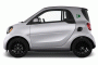 2018 smart fortwo electric drive prime coupe Side Exterior View