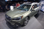 2018 Subaru Outback, 2017 Detroit auto show