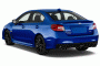 2018 Subaru WRX Manual Angular Rear Exterior View