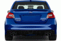 2018 Subaru WRX Manual Rear Exterior View