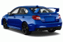 2018 Subaru WRX STI Manual Angular Rear Exterior View