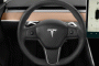 2018 Tesla Model 3 Long Range Battery AWD Steering Wheel