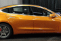 George Parrott's 2018 Tesla Model 3 with orange wrap [CREDIT: George Parrott]