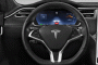 2018 Tesla Model S P100D AWD Steering Wheel