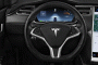 2018 Tesla Model X 100D AWD Steering Wheel
